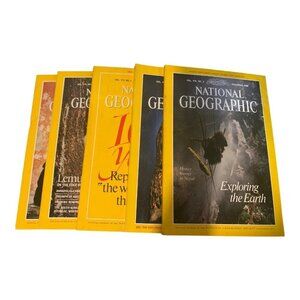 National Gepgraphic Magazine July - November 1988